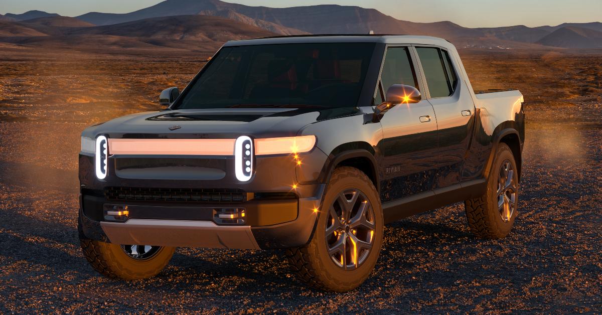 Rivian R1T- Electric Adventure Vehicles