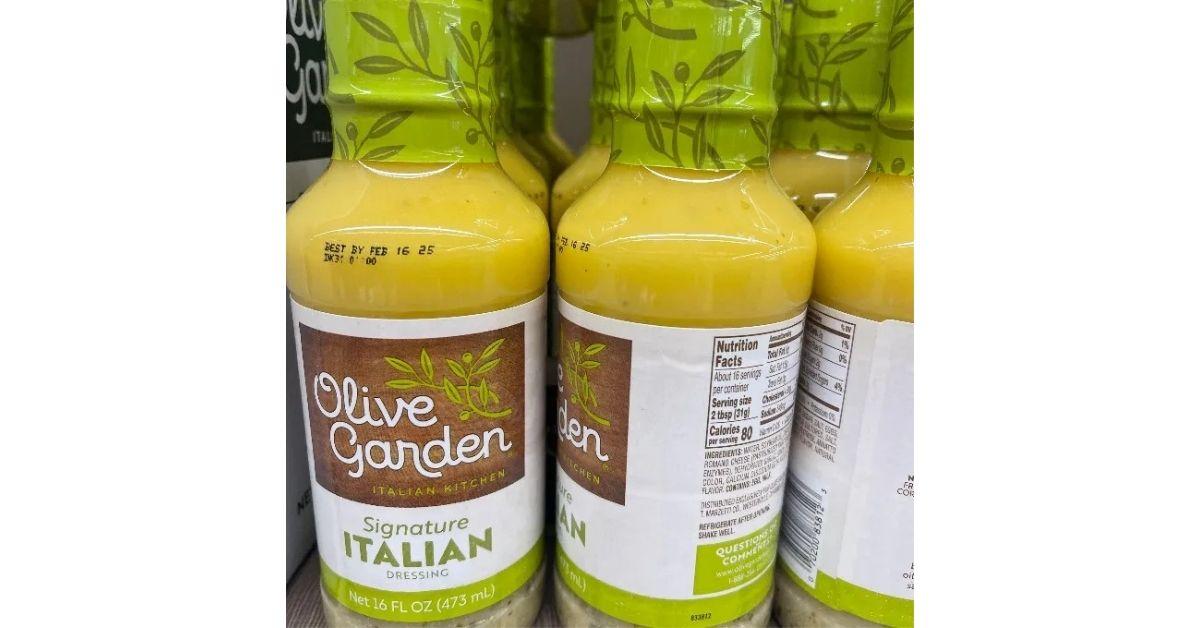 Olive Garden Signature Italian Dressing