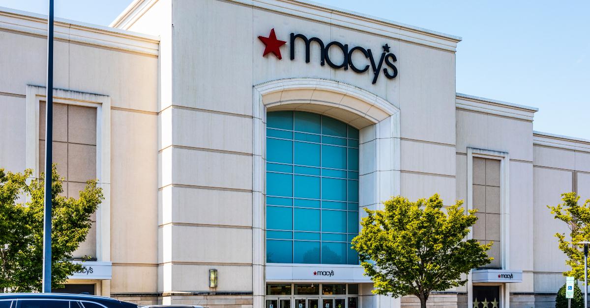 southpark mall macy's