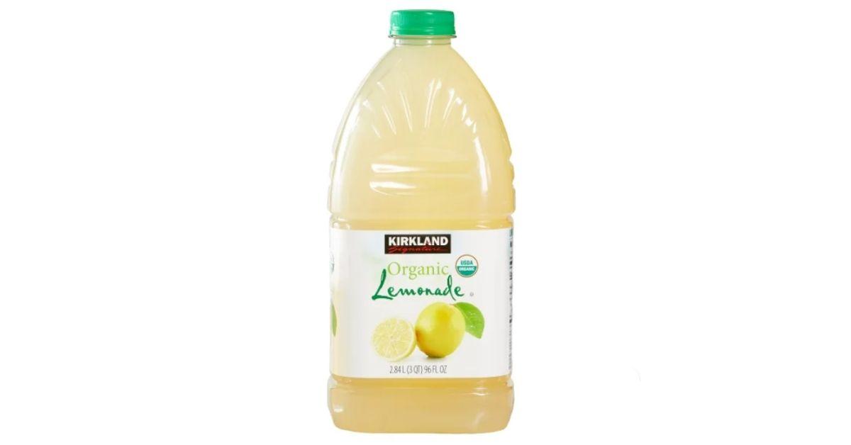 kirkland signature organic lemonade
