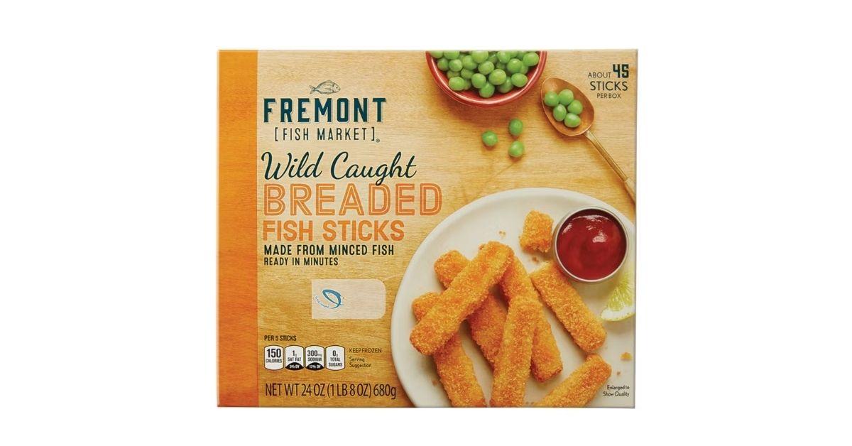 fremont fish market breaded fish sticks