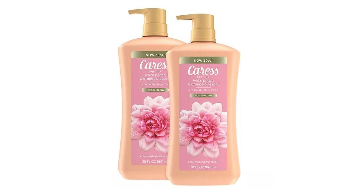 2 bottles of body wash