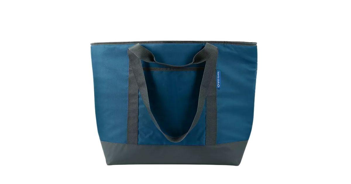 dual carry insulated shopper