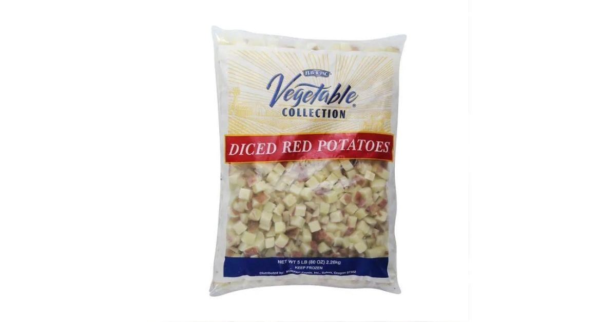 Flav-R-Pac Diced Red Potatoes