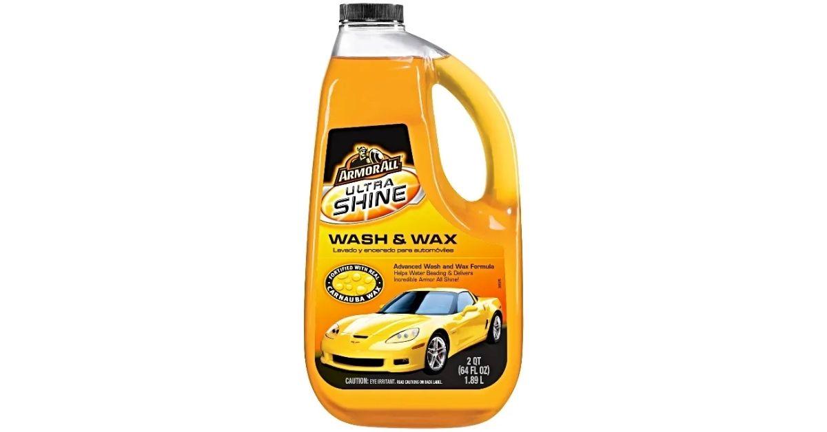 Armor All Ultra Shine Wash and Wax 