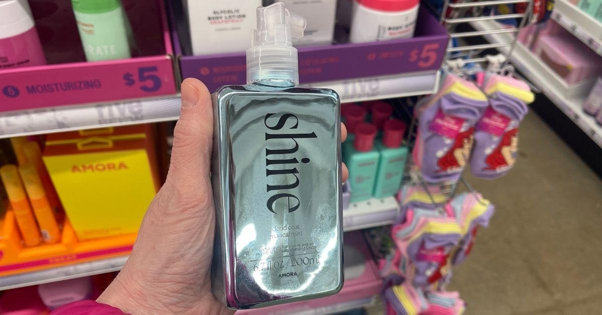 amora shine cloud coat magical hair mist