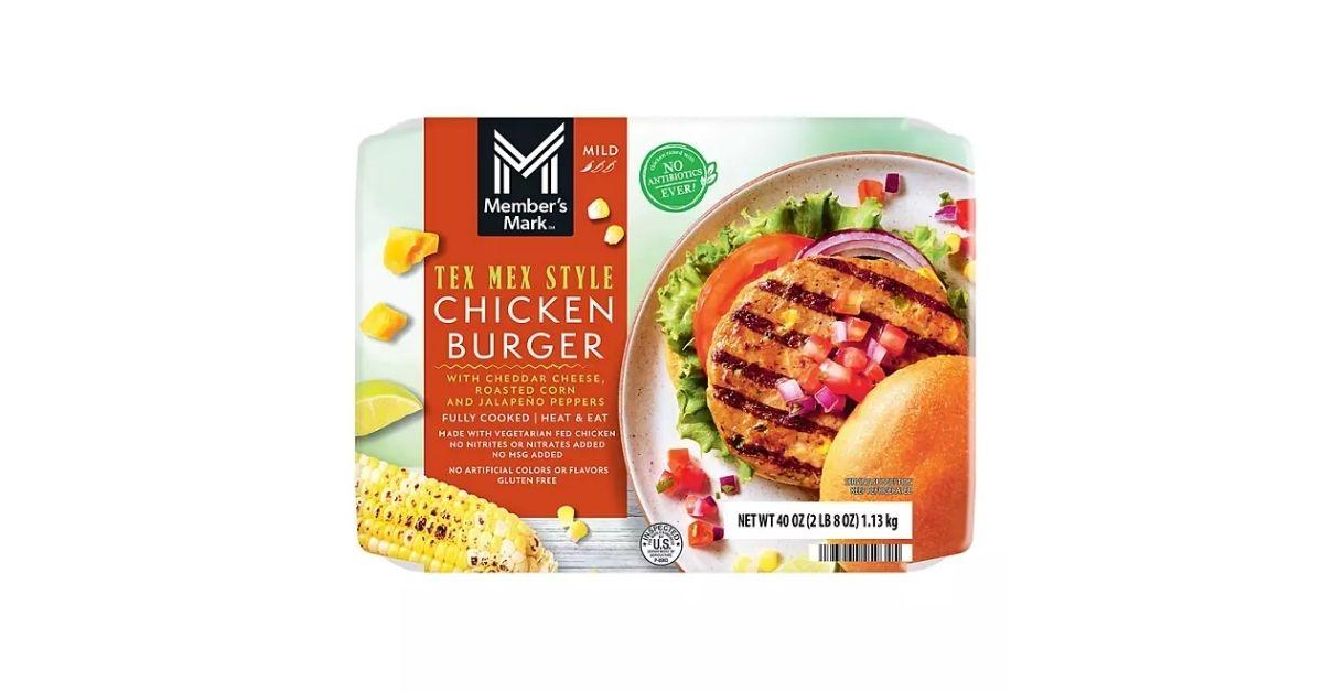 chicken burger patties