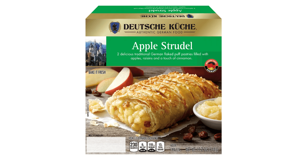 Deutsche Küche Garlic Save Spaetzle