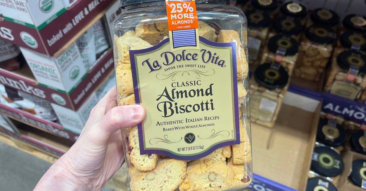 classic almond biscotti