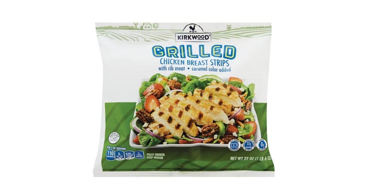 kirkwood grilled chicken breast strips