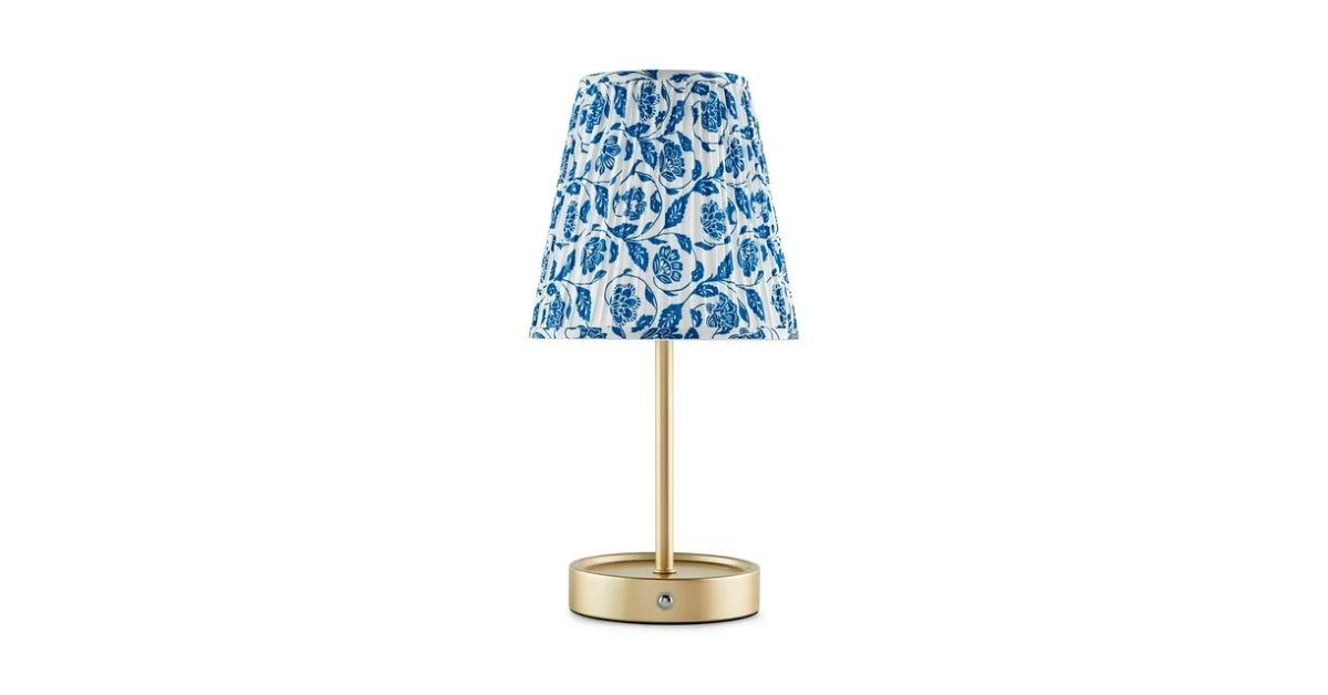 mainstays by becky g alejandra metal accent lamp