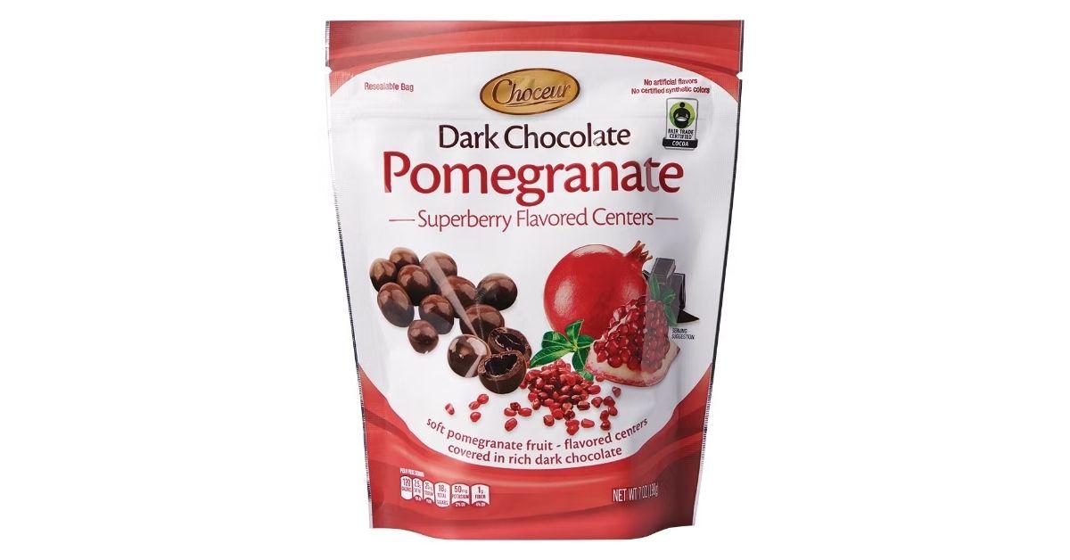 superberry pomegranate dark chocolate