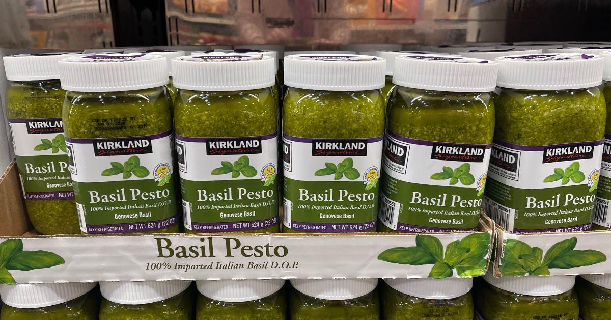 kirkland signature basil pesto