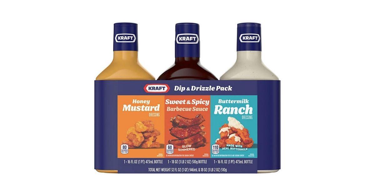 kraft dip and drizzle sauce