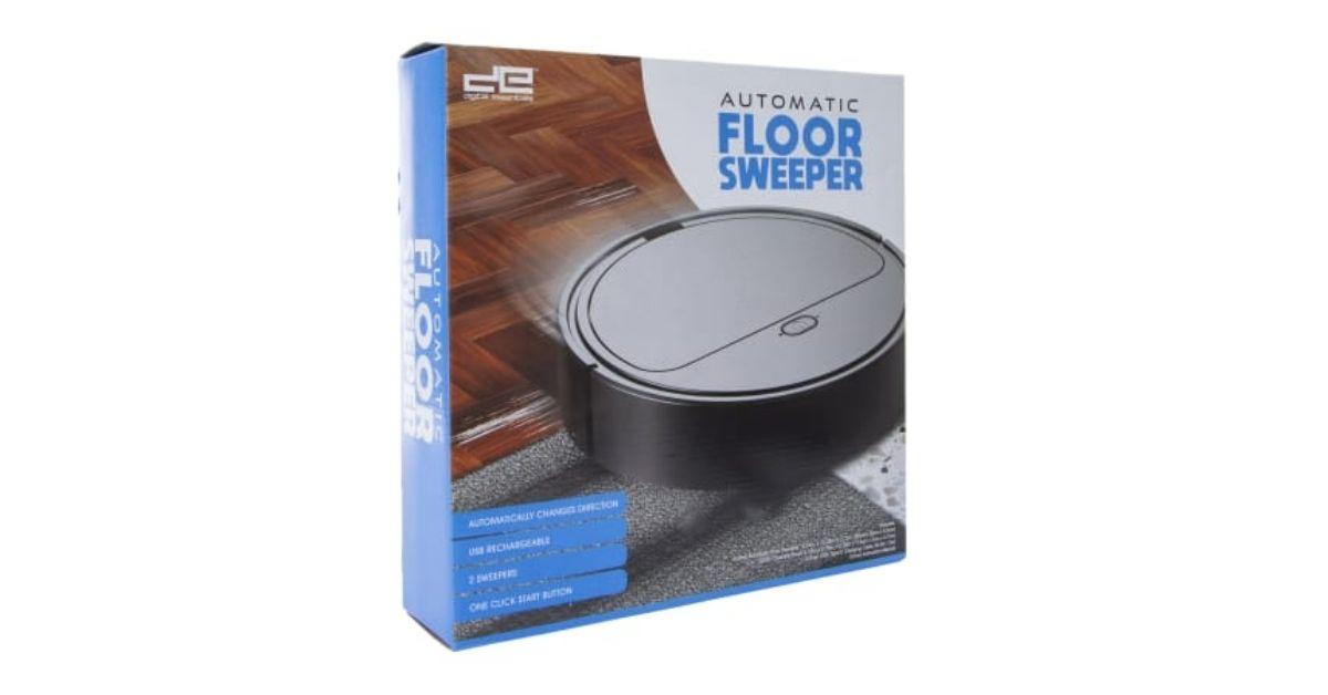 Automatic Floor Sweeper