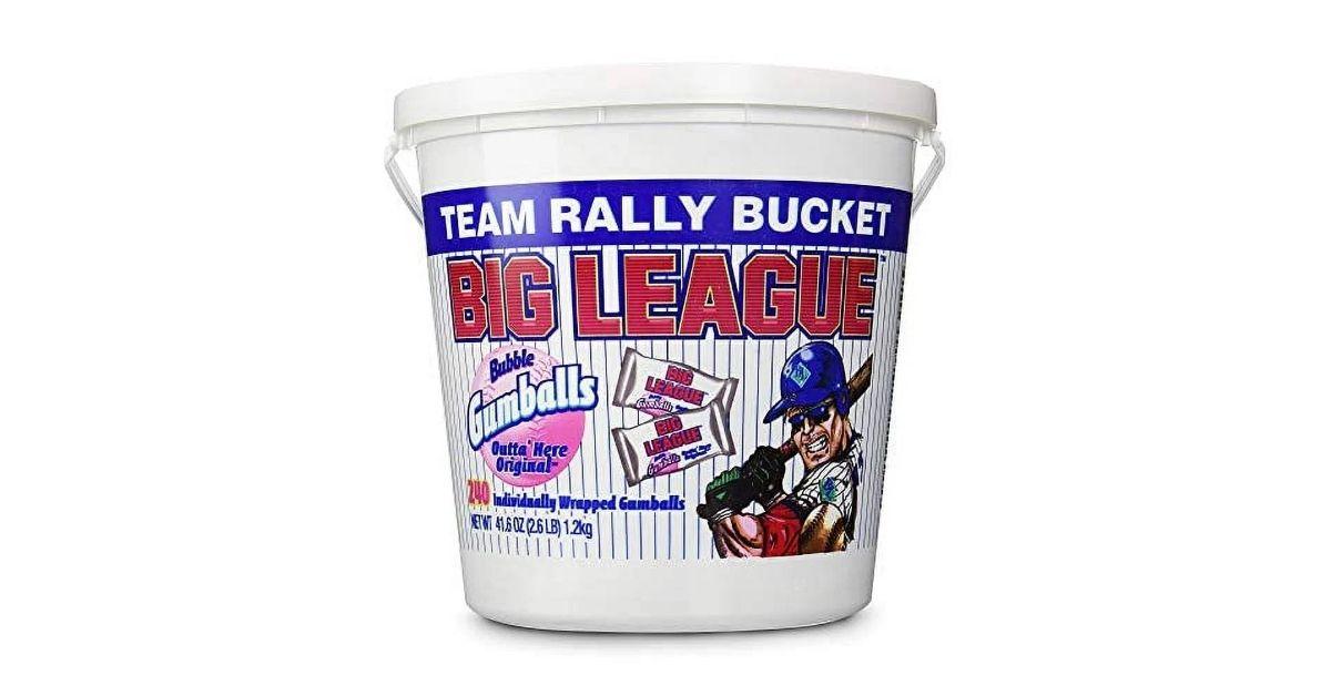 Big League Chew Gum 