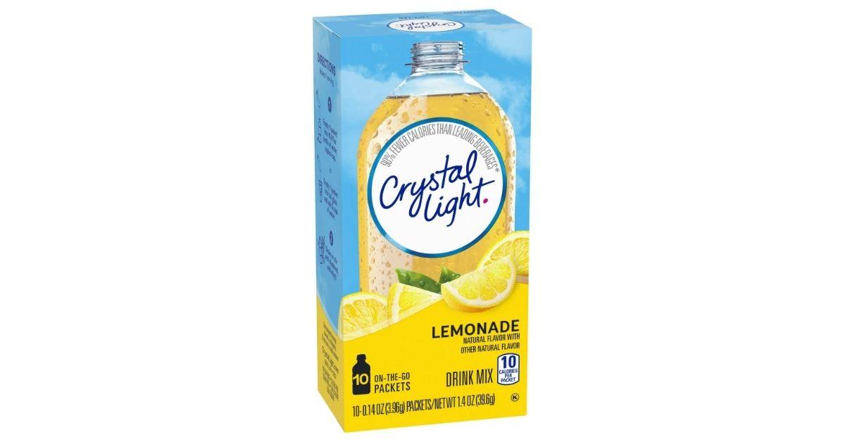 Crystal Light Lemonade