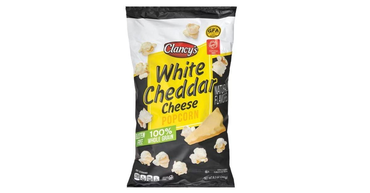 white cheddar cheese popcorn