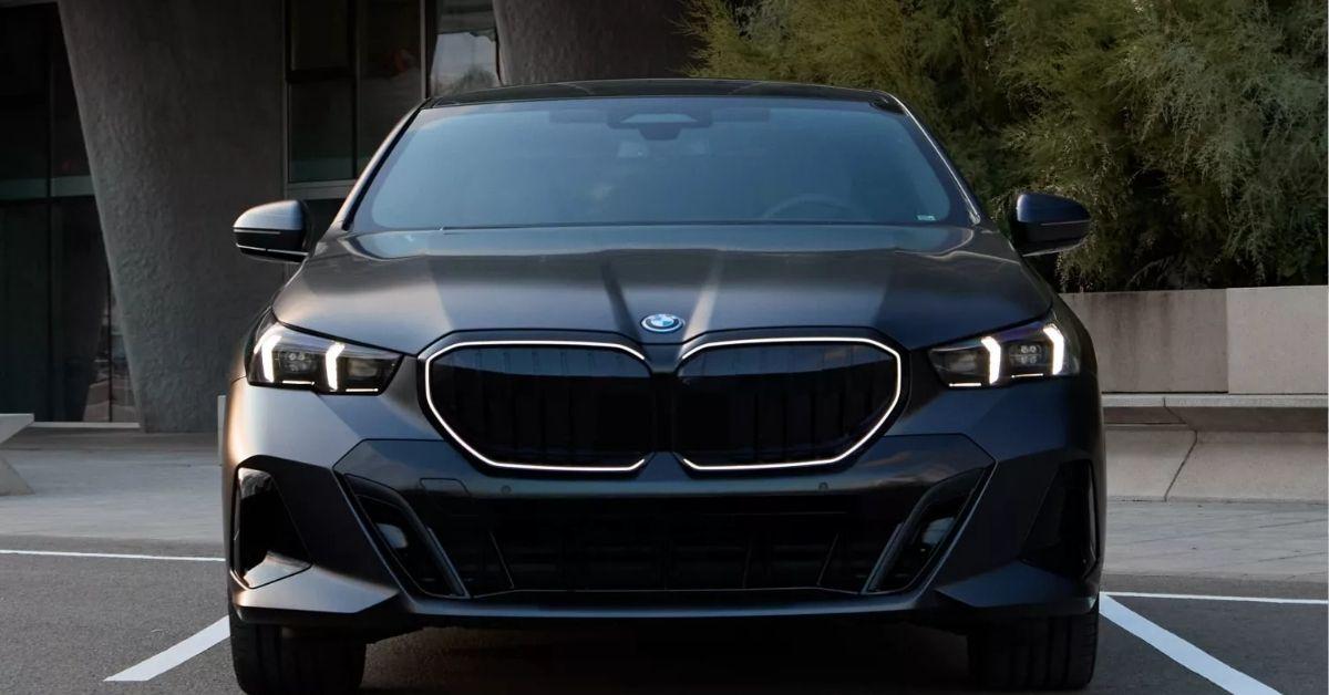 black bmw series hybrid