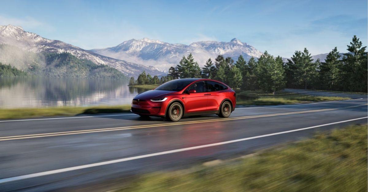 tesla model x