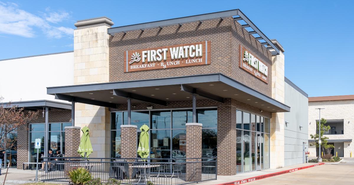 first watch restaurant pearland texas