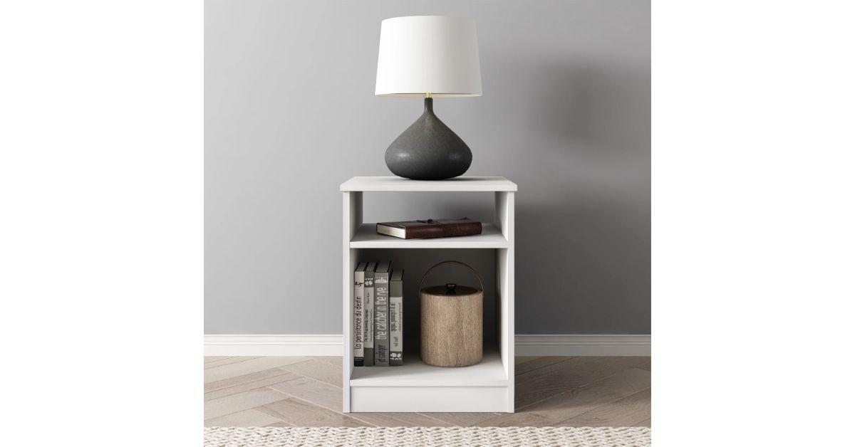 Mainstays Open Shelf Nightstand