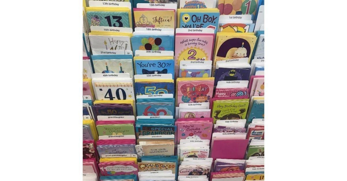 Greeting cards