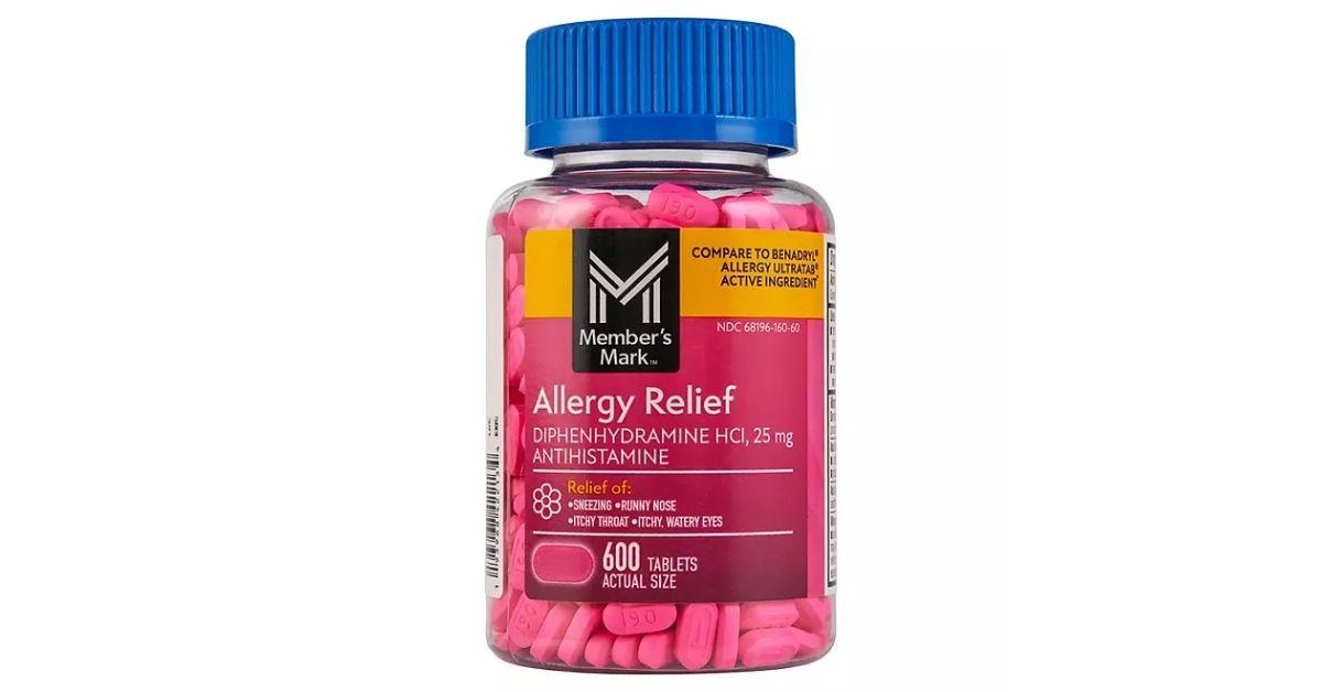 allergy relief tablets