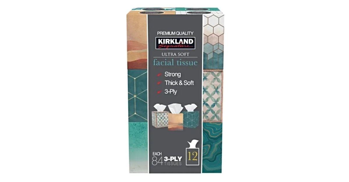 Kirkland Signature Facial Tissue 