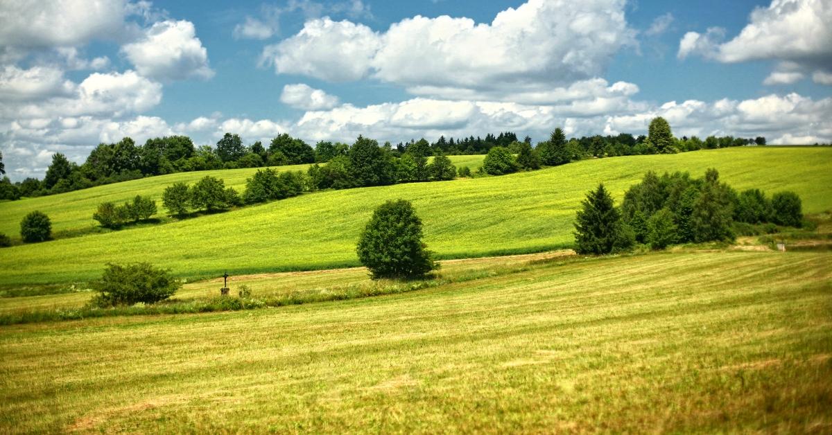 illinois rolling green hills