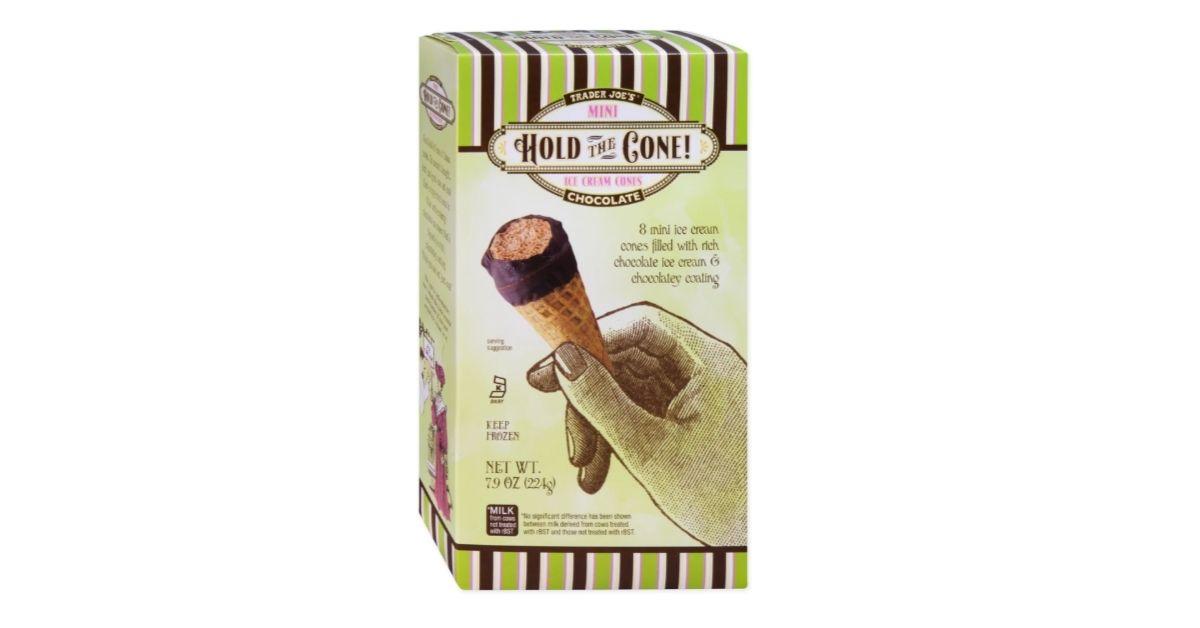 mini ice cream cones