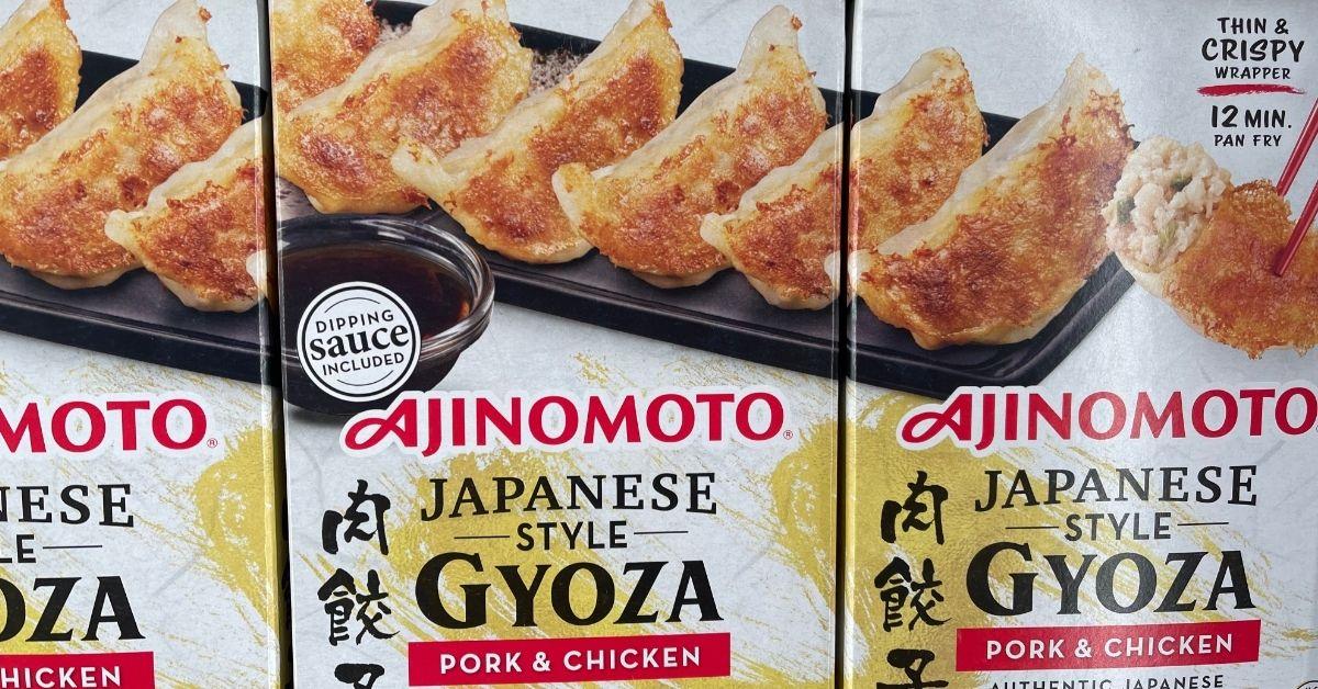 japanese style gyoza