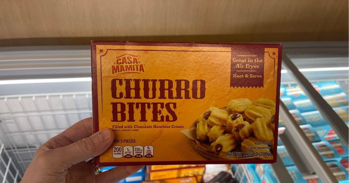 casa mamita churro bites