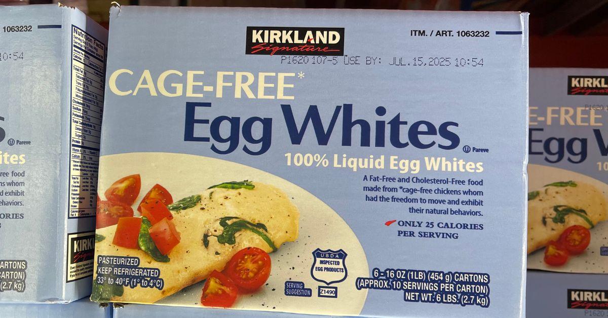 cage free egg whites