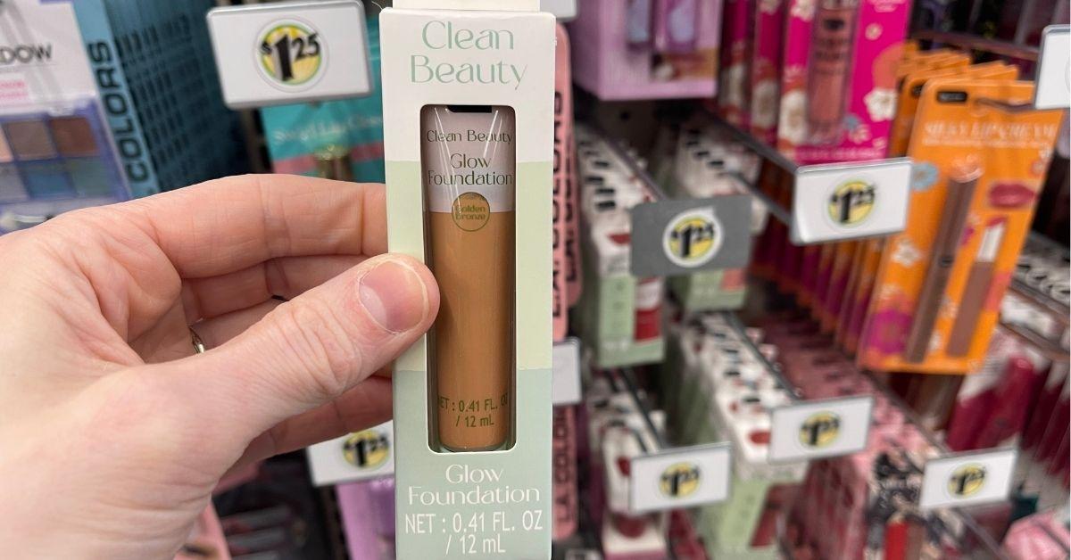 clean beauty glow foundation