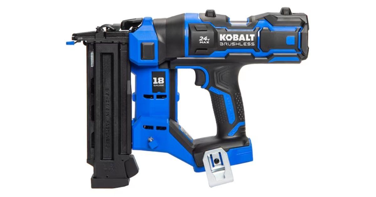 kobalt xtr cordless straight brad nailer