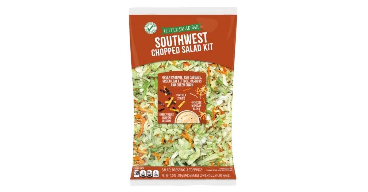 chopped salad kit