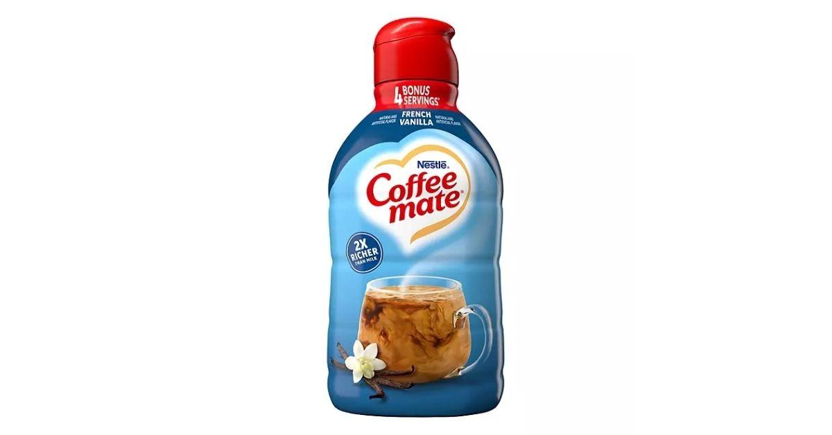 french vanilla creamer