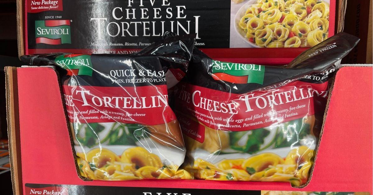 costco sevirolli five cheese tortellini