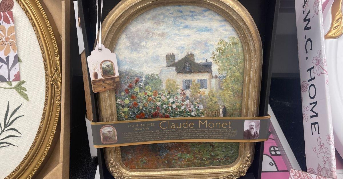 claude monet art