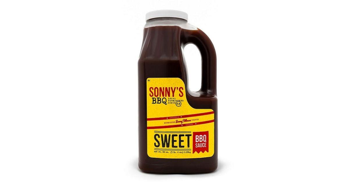sonnys real pit sweet bar b q sauce