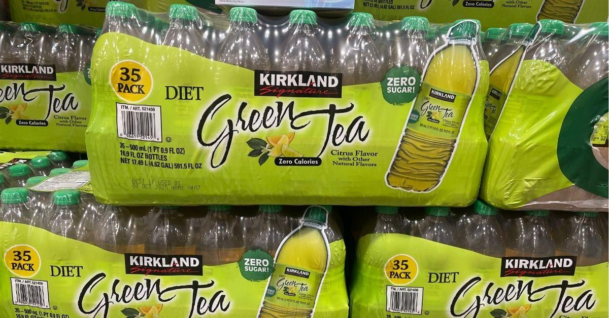 kirkland signature diet iced green tea