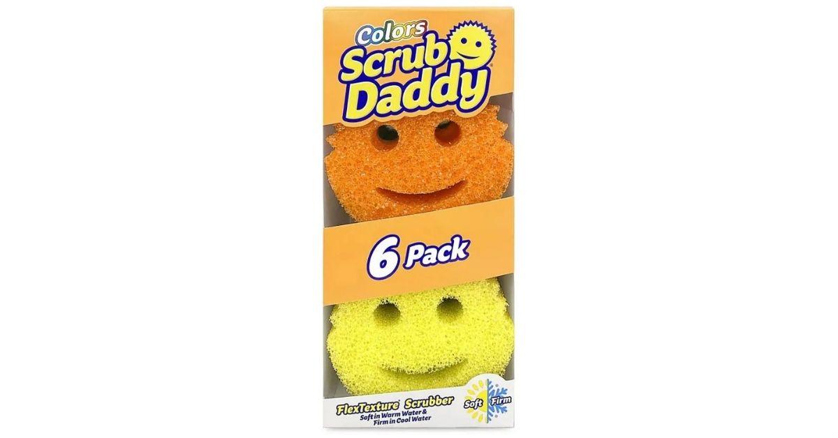 scrub daddy sponges