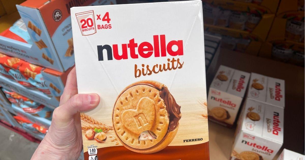 nutella biscuits