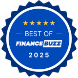 Financebuzz awards badge