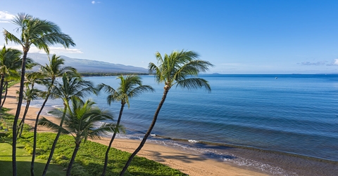 Maui beach