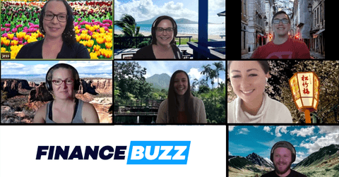 Travel Zoom Backgrounds from FinanceBuzz