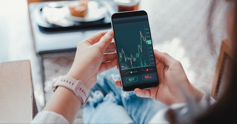 viewing stocks on phone