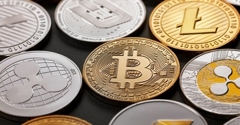 Various crypto coins