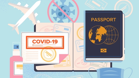 COVID-19 travel image